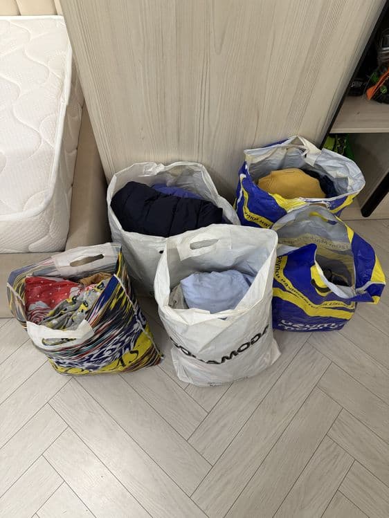 Детские вещи 5 пакетов на все времена года