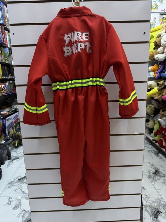 Детские костюмы пожарных размер S 90-110см, L 110-130см ,XL 130-150см — 2