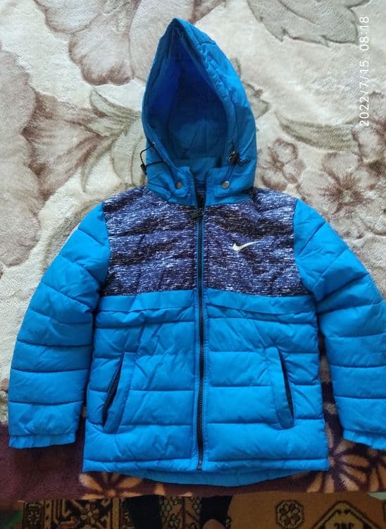 Куртка на мальчика на лебяжьем пуху.в отличном состоянии.150.000 — 1