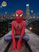 Человек паук костюм Спилер ман Spider man Pauk Детский машина