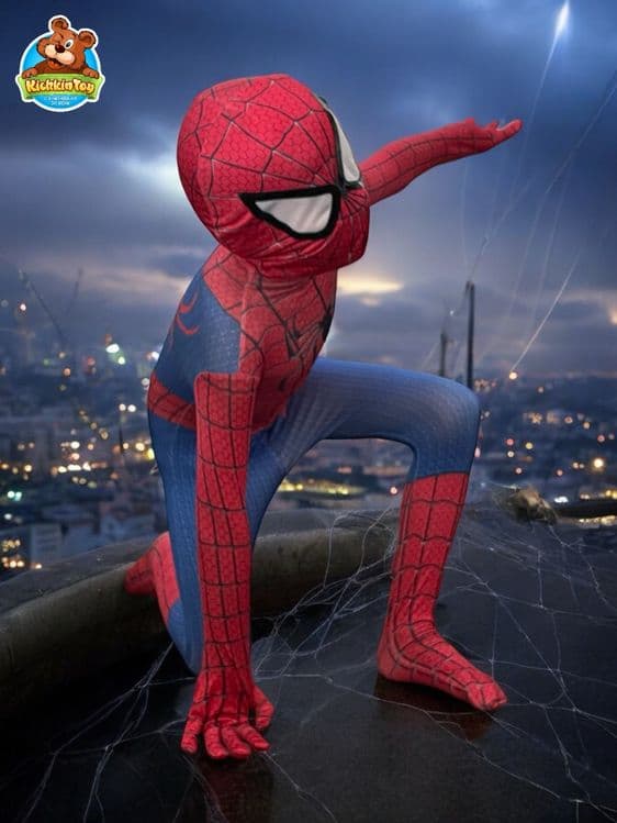 Человек паук костюм Спилер ман Spider man Pauk Детский машина — 3