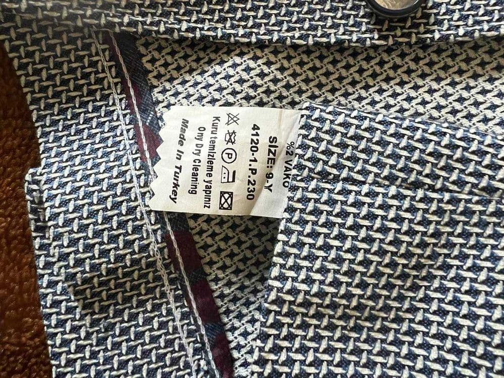 Продам Новый Пиджак на Мальчика — 3