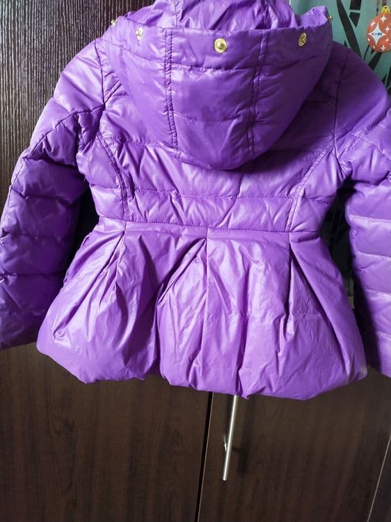 Куртка пуховик,на 5-6 лет. — 4