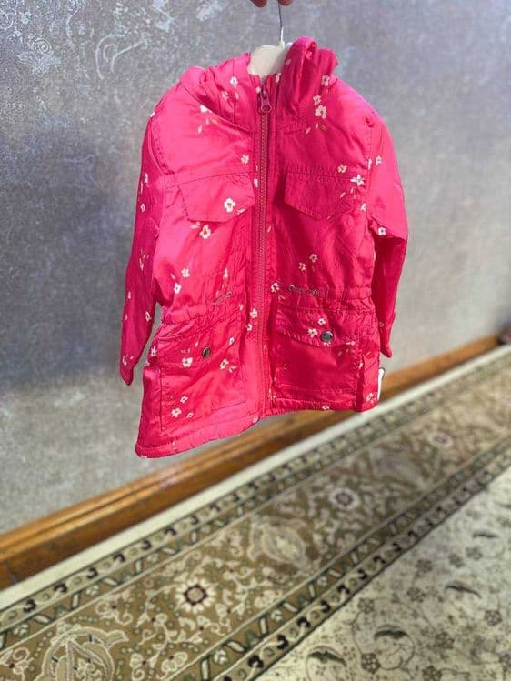 Новые куртки OshKosh B'gosh для девочек 2 и 3 года — 3