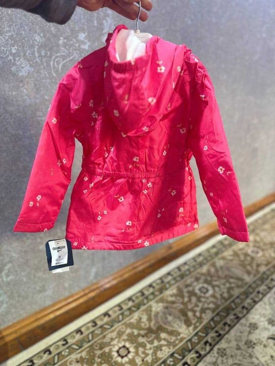 Новые куртки OshKosh B'gosh для девочек 2 и 3 года — 4