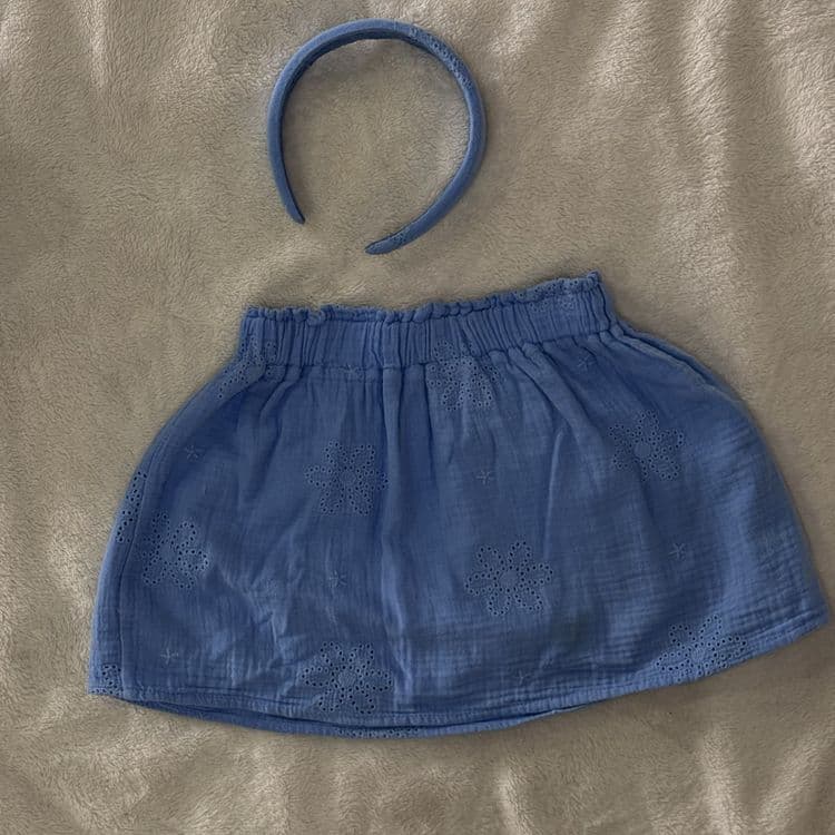 Летняя юбка для девочки 5-6 лет — 3