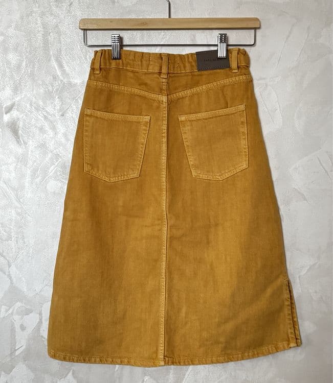 Детская джинсовая юбка ZARA — 5