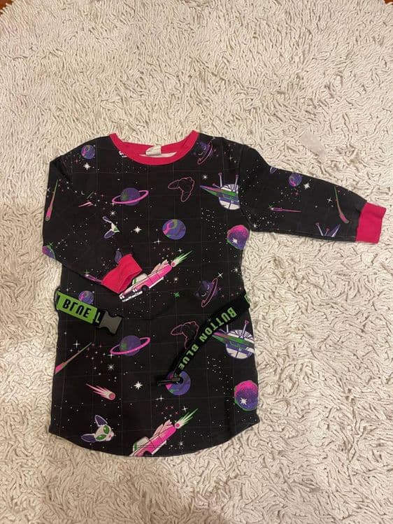 Платье для девочки 5-6 лет. — 1