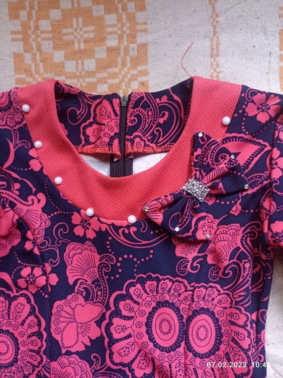 Платье на девочку 8-10лет — 2