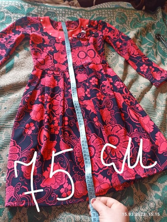 Платье на девочку 8-10лет — 4