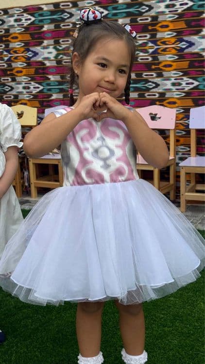 Адрас Национальное платье для девочки 5-6 лет — 9