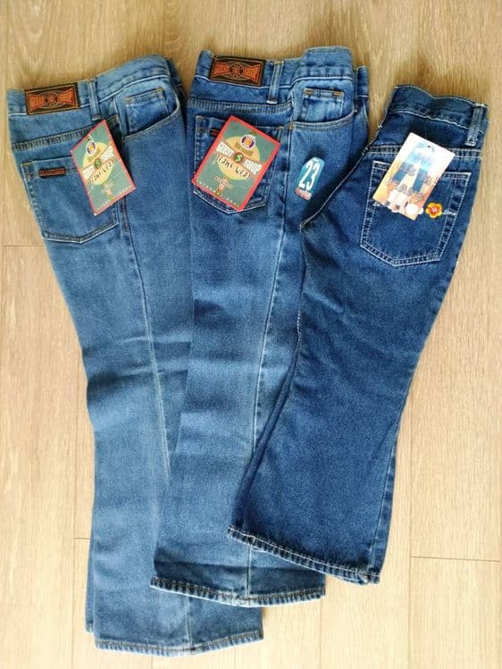 Тайланд!Новые фирменные джинсы, для девочек на6-8 лет.Ц.55уе со ск-кой — 1