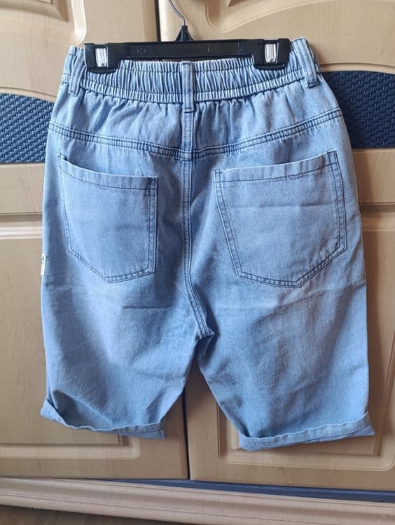 Джинсовые шорты на девочку 10-13 лет — 2
