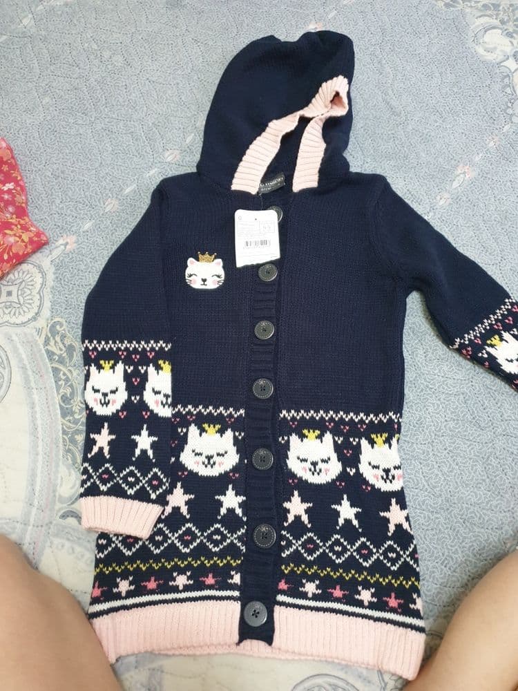 Кардиган-кофта на 6-7 лет — 2