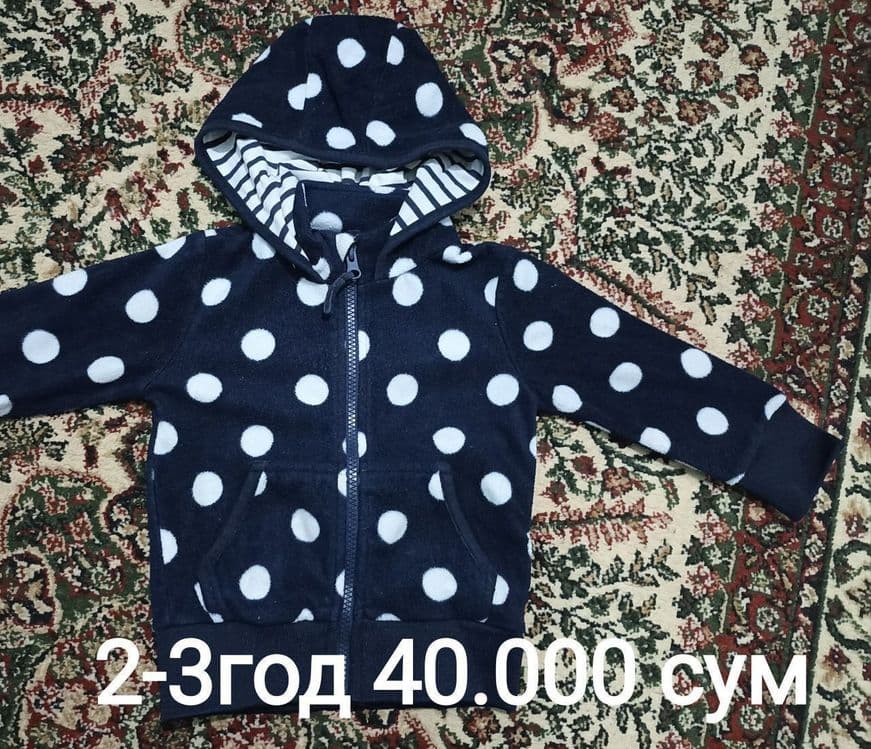 Ветровка для девочек 1-2-3 годик — 5