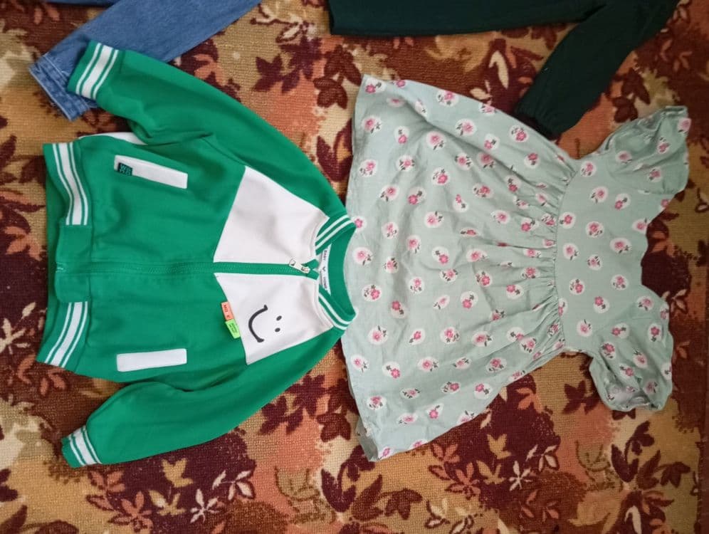 Детские вещи на девочку 5-6 лет — 3