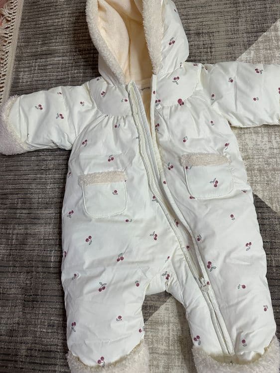 Детский зимний комбинезон — 3