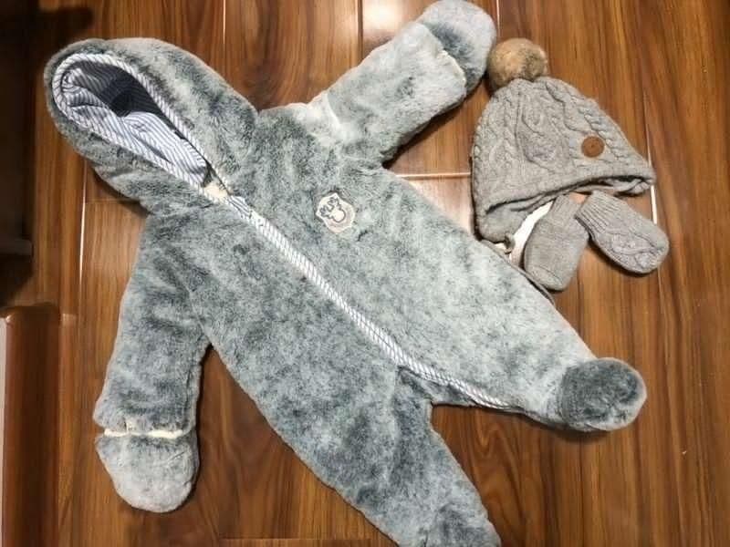 Зимняя куртка комбинезон Babydola — 2