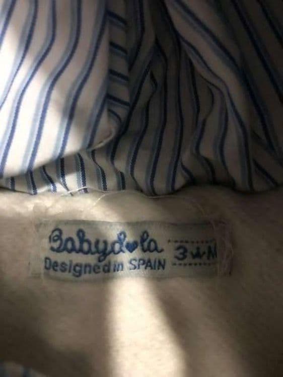 Зимняя куртка комбинезон Babydola — 3
