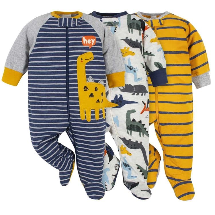 Слипы  Gerber в ассортименте на девочек и мальчиков от 3-6,6-9 мес — 5
