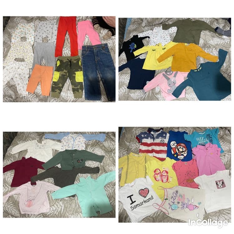 Продам оптом очень много детских вещей новые и б/у — 7
