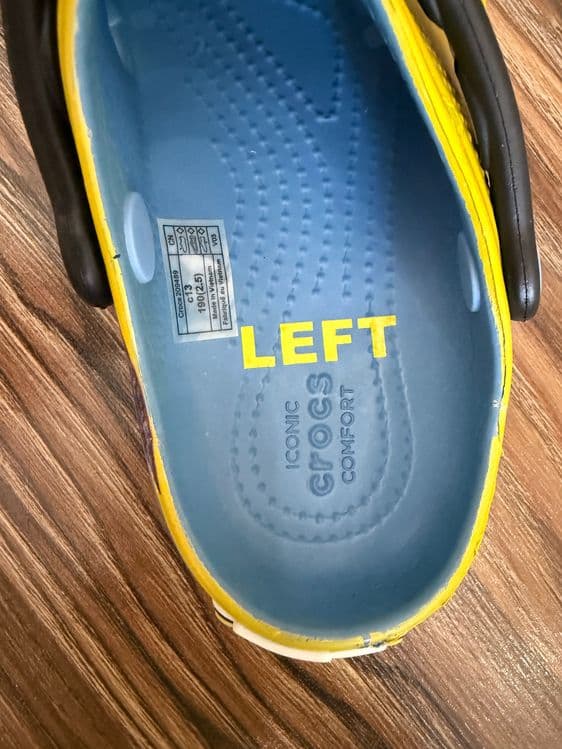 Кроксы Crocs  "Миньоны" на скидке !!! — 3