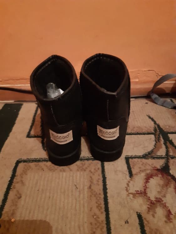 Угу для девочек зимние б.у — 2