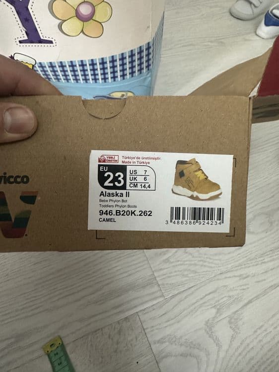 Продаются детские ботинки Vicco — 4