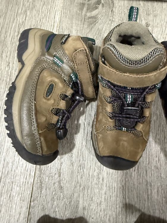 Демисезонные ботинки Keen 24 размер — 1