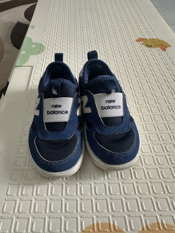 Кроссовки для малышей New Balance оригинал как новые — 1