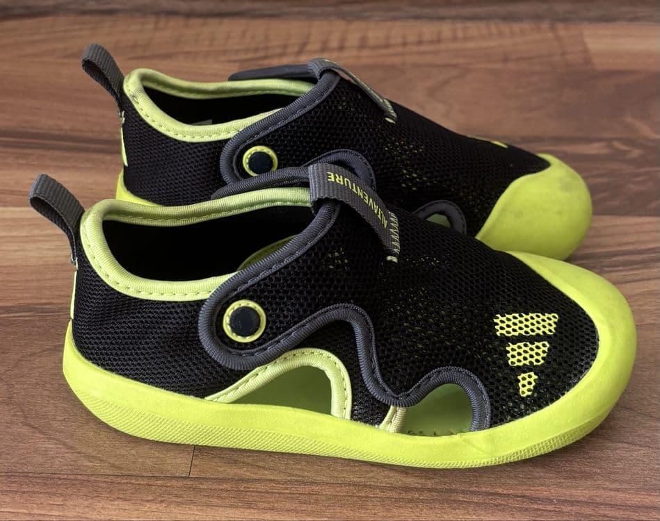 Кросовки ADIDAS для ребенка 3-5 лет, размер 160мм — 4