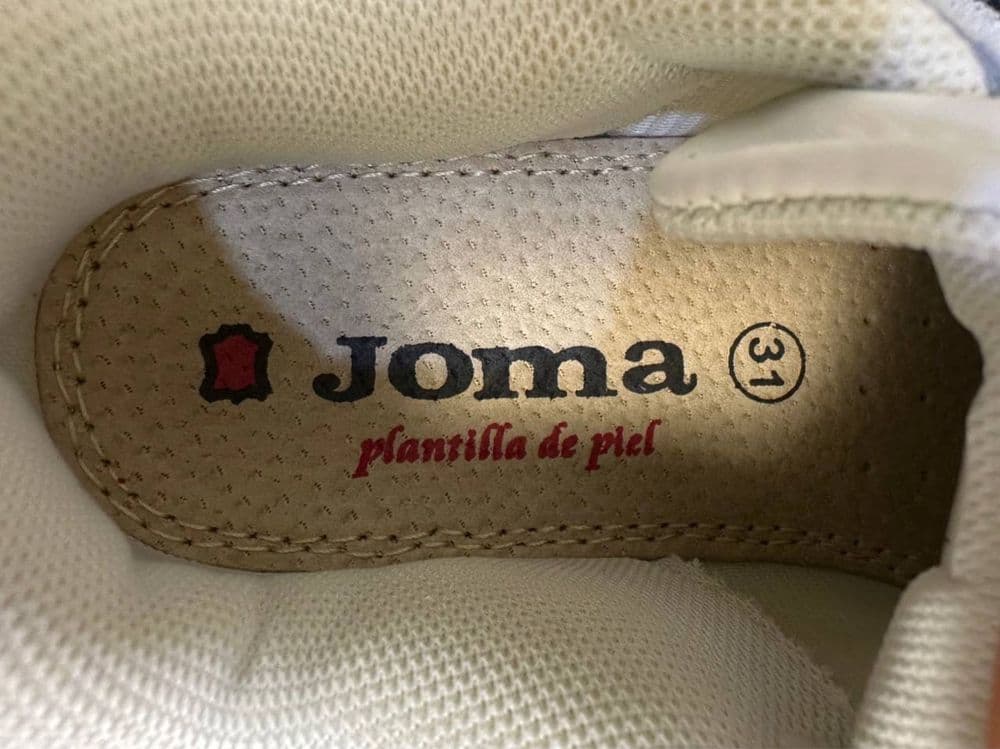 Кеды кожаные JOMA — 4