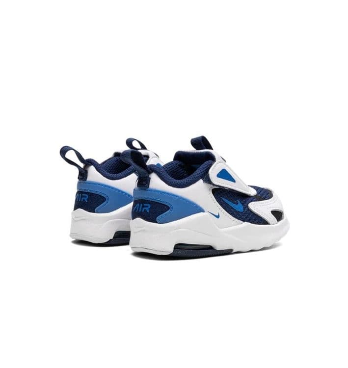 Кроссовки Nike Air Max Bolt, на липучках, кожаные — 2