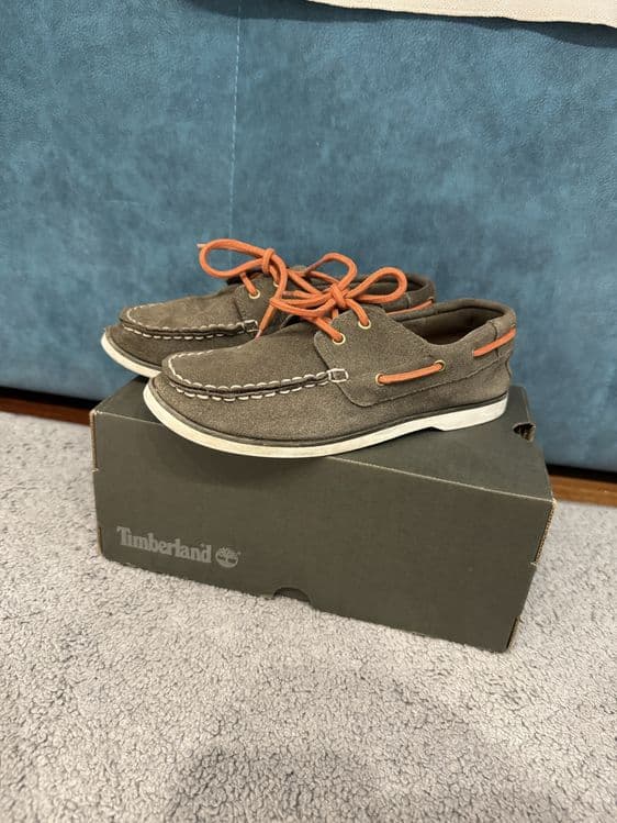 Туфли мокасины Timberland размер 34 — 1