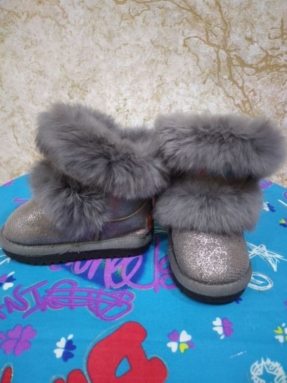 Детские тёплые турецкие сапожки. — 1