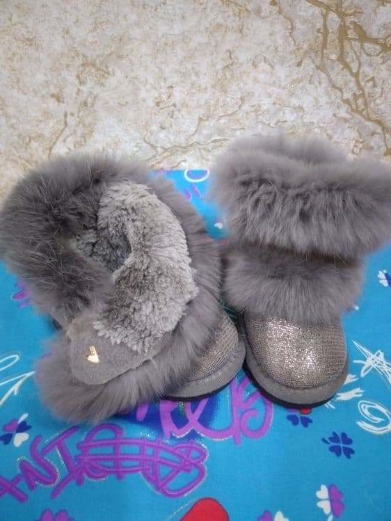 Детские тёплые турецкие сапожки. — 3