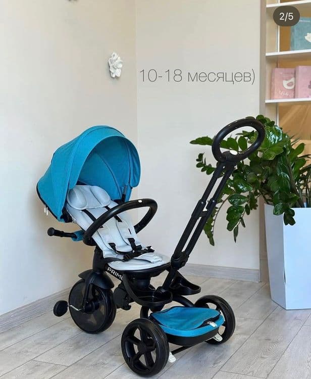 Прогулочная коляска — 4