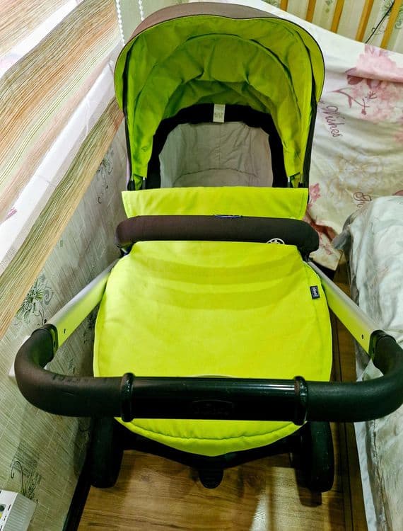 Продам коляску зима/лето chicco — 2