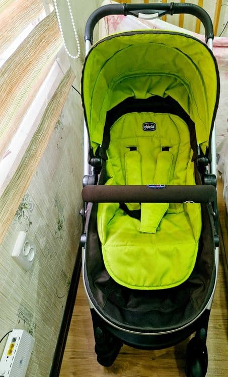 Продам коляску зима/лето chicco — 3