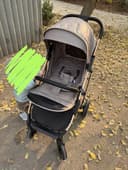 Прогулочная коляска luxmom