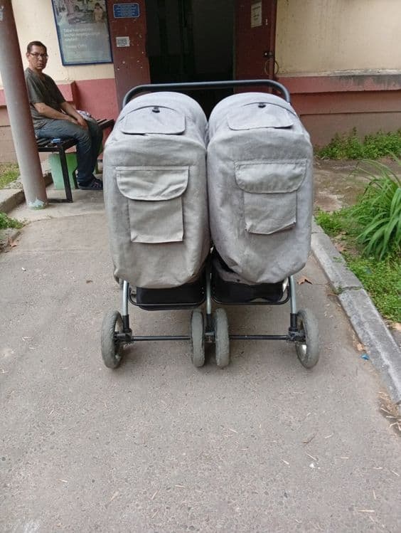 Коляска для двойшяшек — 3