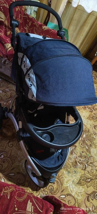 Продам коляску с автокреслом — 1