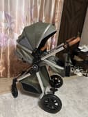 Коляска Lux mom. Трансформер.Торг есть