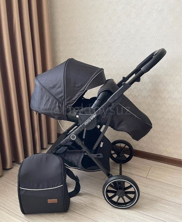 Прогулочная коляска Ining Baby T60 с полным комплектом Для детей до 3 — 1