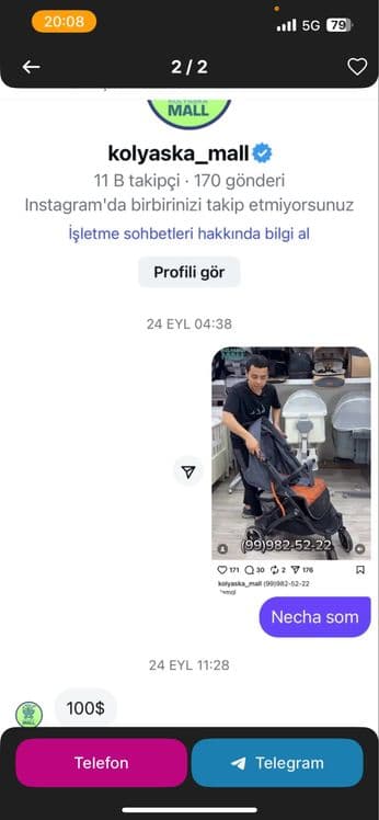 Detskiy kalaska argınal arzongina — 2