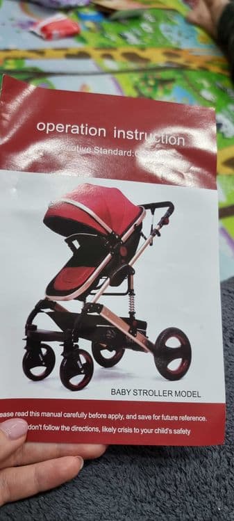 Продаётся коляска с автолюлькой фирмы didit — 3
