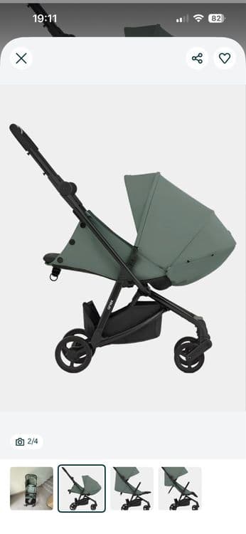 Продается прогулочная коляска Anex Air-Z — 6