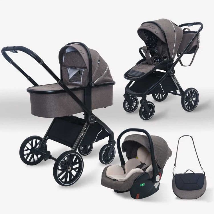 Продаётся коляска Tiny Ti 3 в 1 в отличном состоянии — 2
