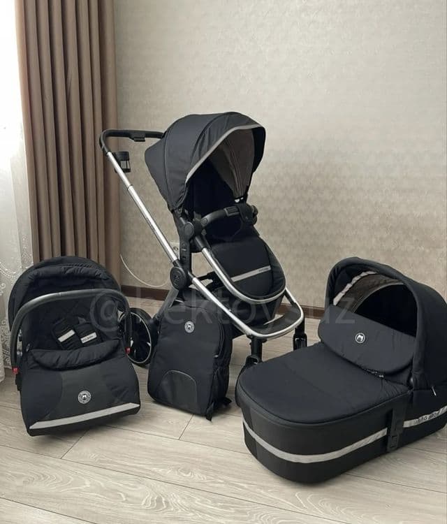 Детская коляска 3в1 Ining Baby G800 от рождения до 3 лет — 1