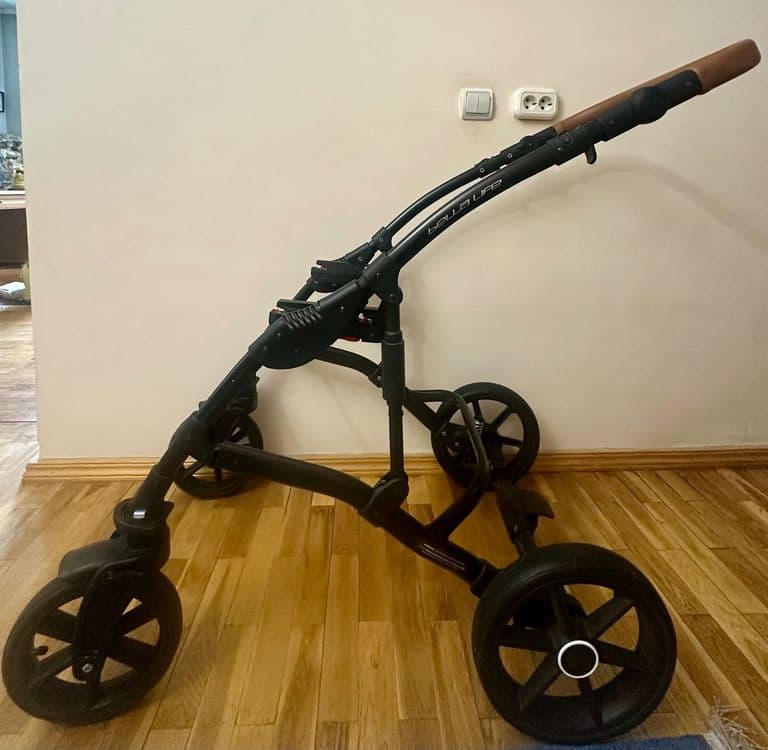 Детская коляска Riko Bella life 2 в 1 — 8